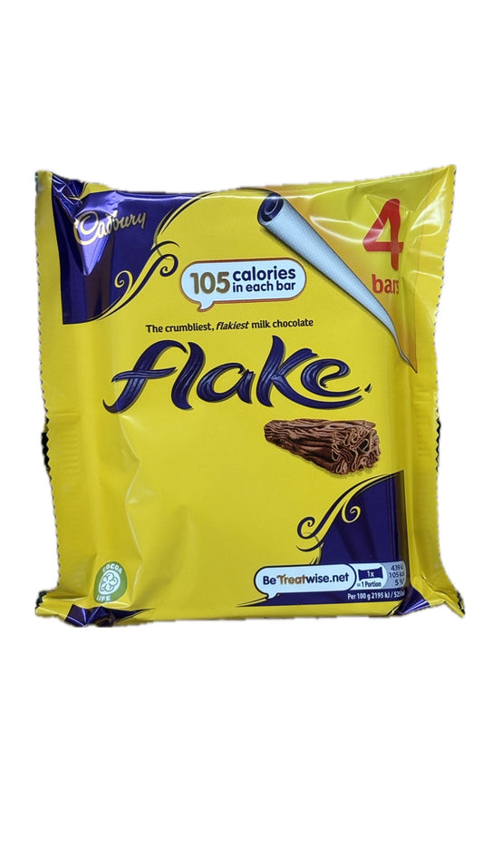 Cadbury Flake - 4 pack