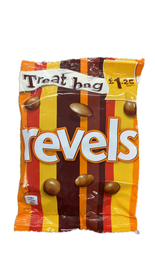 Mars Revels - treat bag