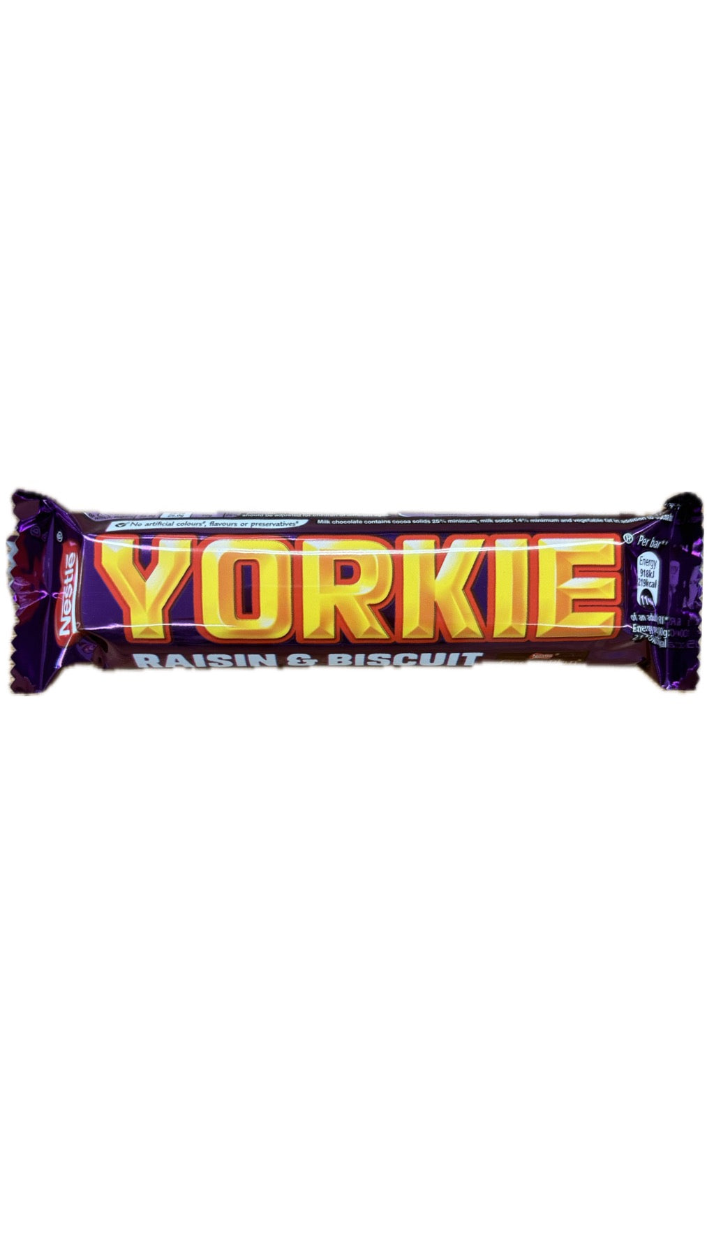 Nestle Yorkie - Raisin and Biscuit 44g