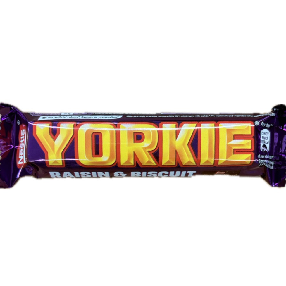 Nestle Yorkie - Raisin and Biscuit 44g