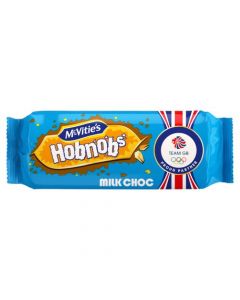 Mcvities Hobnobs Milk Chocolate 262g