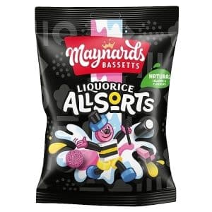 Maynards Bassetts Liquorice Allsorts 130g