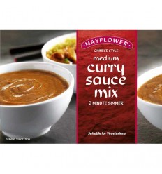 Mayflower Medium Curry Sauce Mix 255g