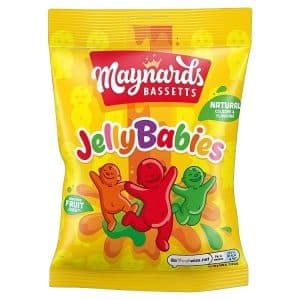 Maynards Bassetts Jelly Babies 130g