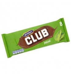 McVitie's Club Mint Biscuits 6 Pack