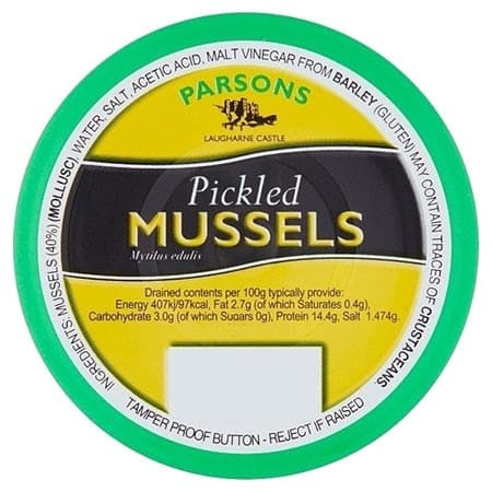 Parsons Pickled Mussels