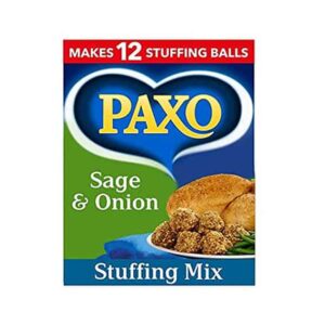 Paxo Sage and Onion Stuffing 170g