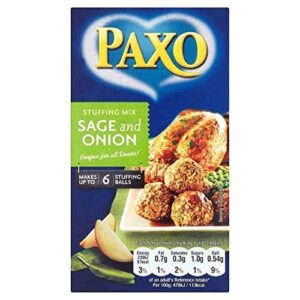 Paxo Sage and Onion Stuffing 85g