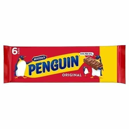 McVities Penguin Original 6pk