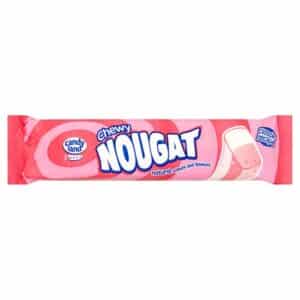 Chewy Nougat - pink and white 35g