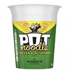 Pot Noodle - Chicken & Mushroom 90g