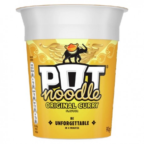 Pot Noodle - Original Curry 90g