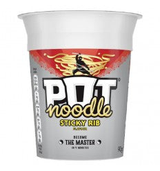 Pot Noodle - Sticky Rib 90g