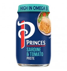 Princes Sardine & Tomato Paste 75g