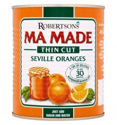 Robertson's Ma Made Orange Thin Cut - 850g