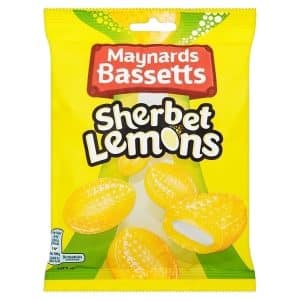 Maynards Bassetts Sherbert Lemons 192g