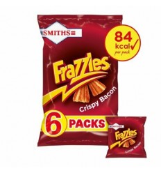 Smiths Frazzles Crispy Bacon 6 Pack