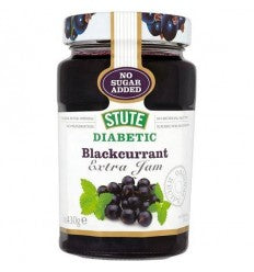 Stute NSA Blackcurrant Jam 430g