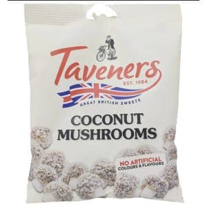 Taverners Coconut Mushrooms 120g