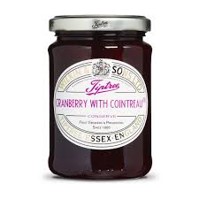 Tiptree Cranberry with Cointreau Conserve 340g