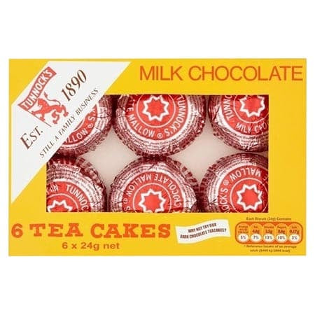 Tunnocks Milk Chocolate Tea Cakes