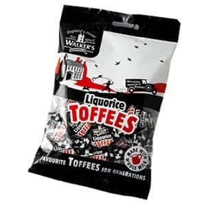 Walkers Toffee - Liquorice 150g