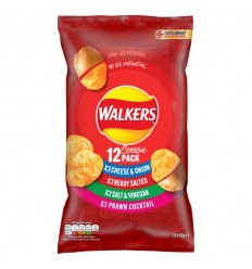 Walkers Classic Variety Crisps 12 Pack