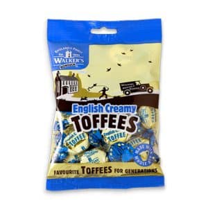 Walkers Toffees - English Creamy 150g