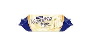 McVities White Chocolate Digestives