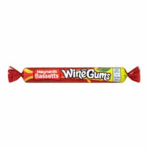 Maynards Bassetts Wine Gums - roll