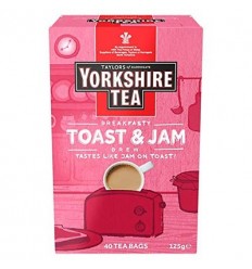 Yorkshire Tea - Toast and Jam